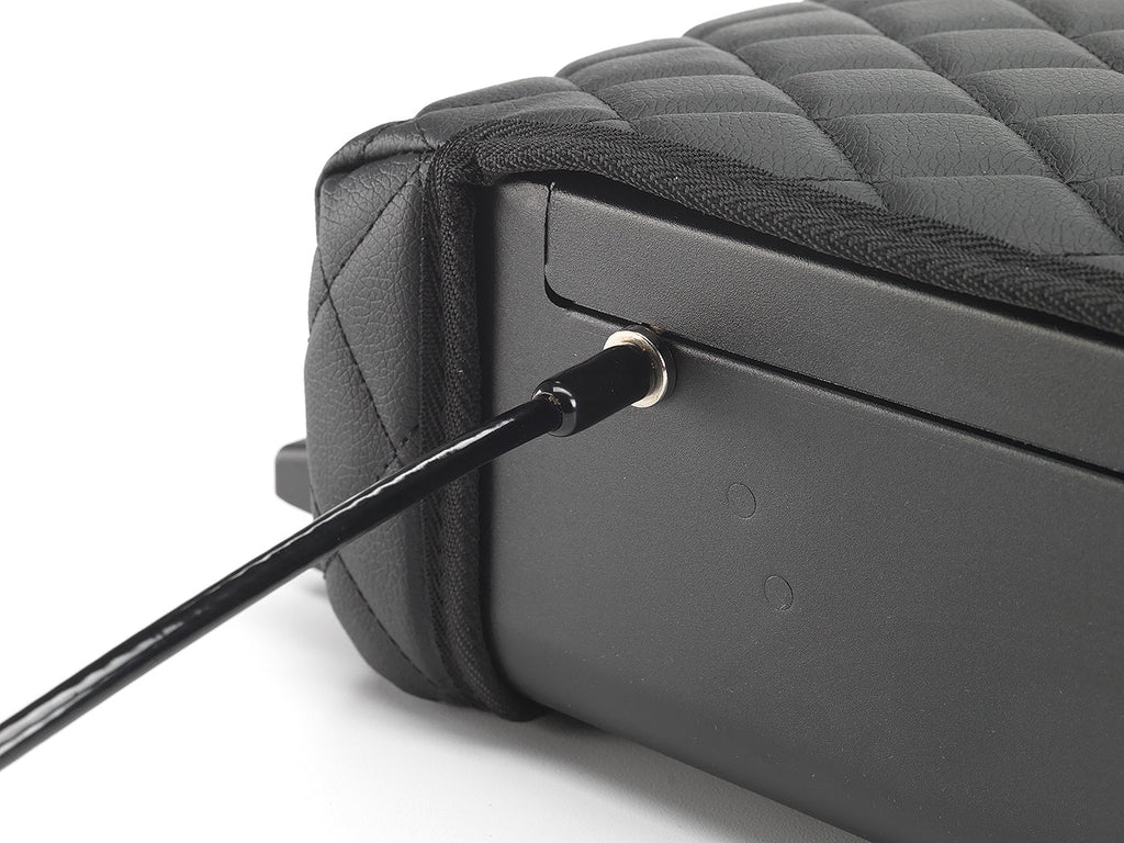 Portable Safe Opens w Fingerprint or Key