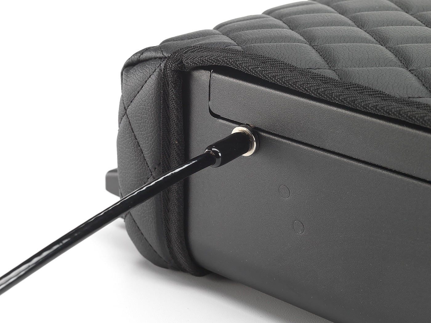 Portable Safe Opens w Fingerprint or Key