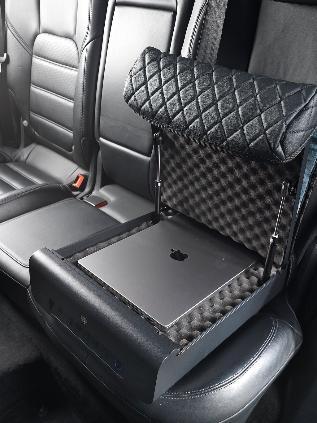 Portable Safe Opens w Fingerprint or Key
