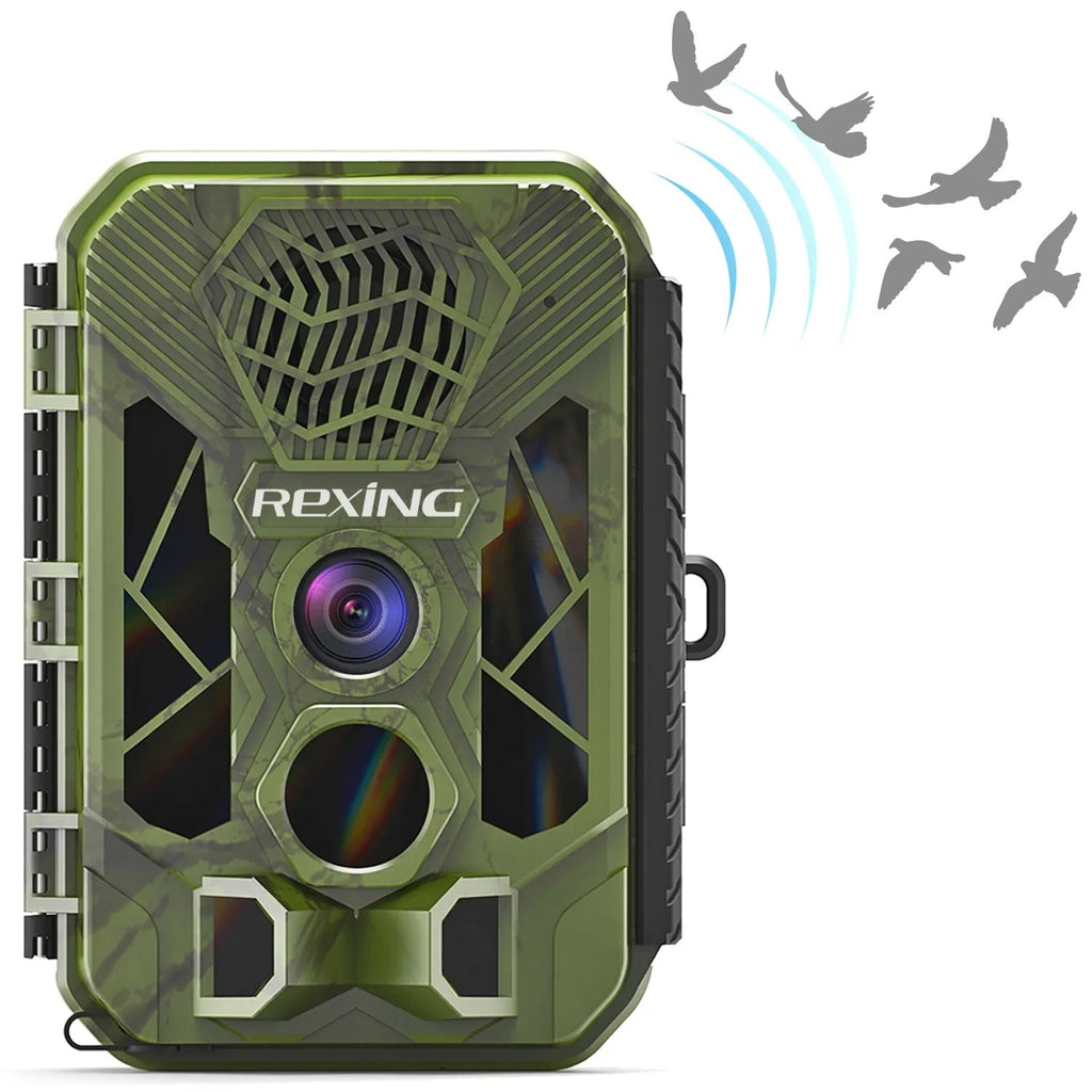 Electronic Trail Camera Animal Caller Attract, record, monitor animals