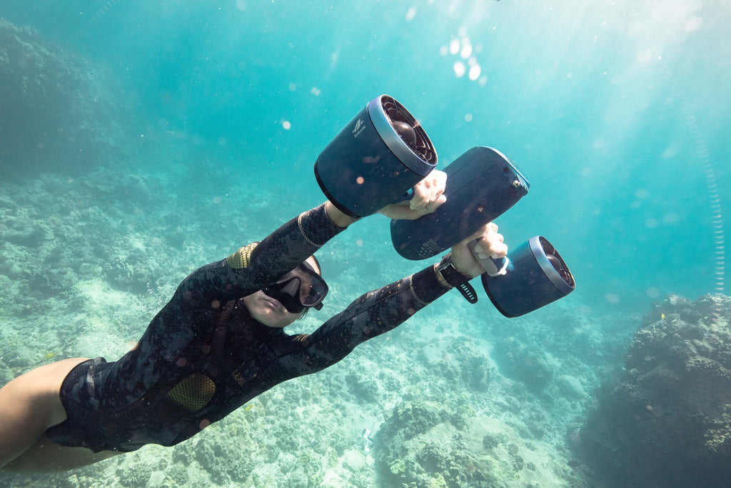 Mix Underwater Scooter 131 ft depth