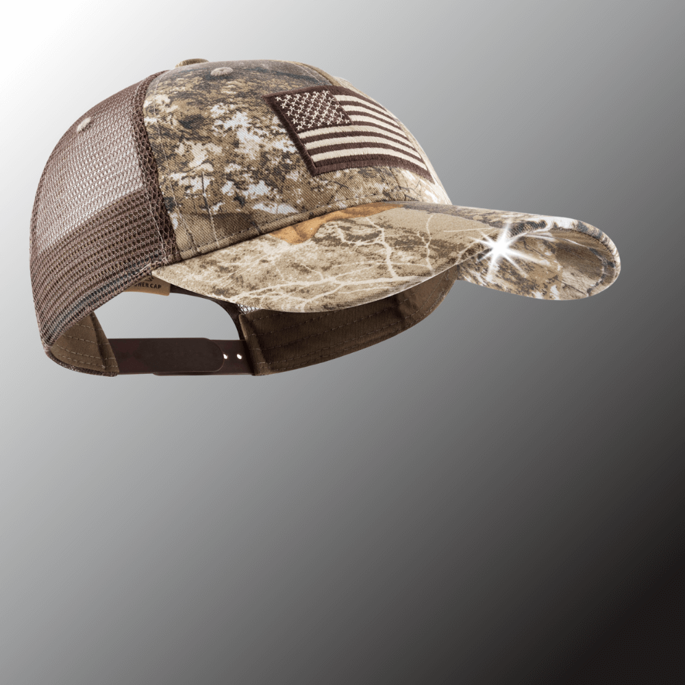 POWERCAP 3.0 Rechargeable LED Lighted Headlamp Hat
