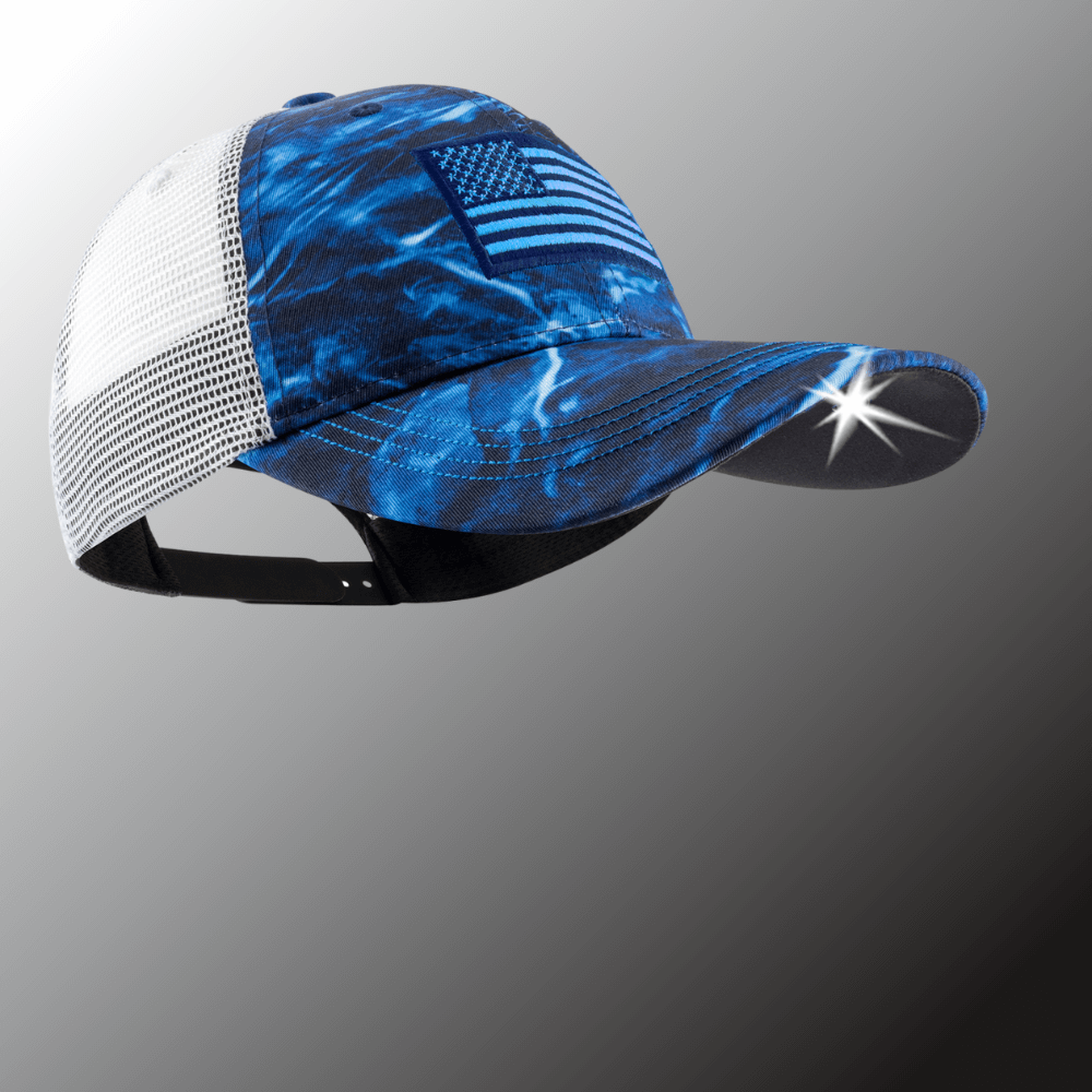 POWERCAP 3.0 Rechargeable LED Lighted Headlamp Hat