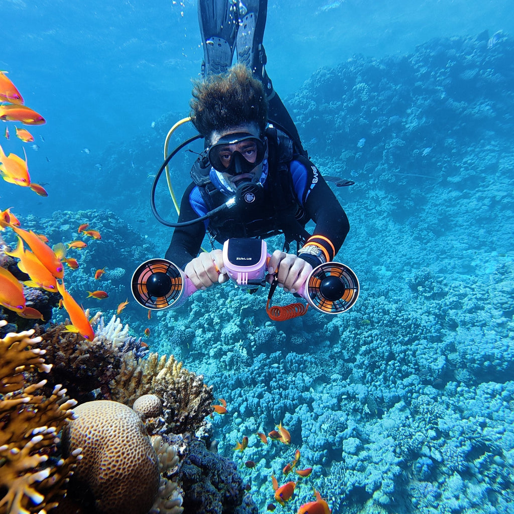 Mix Underwater Scooter 131 ft depth