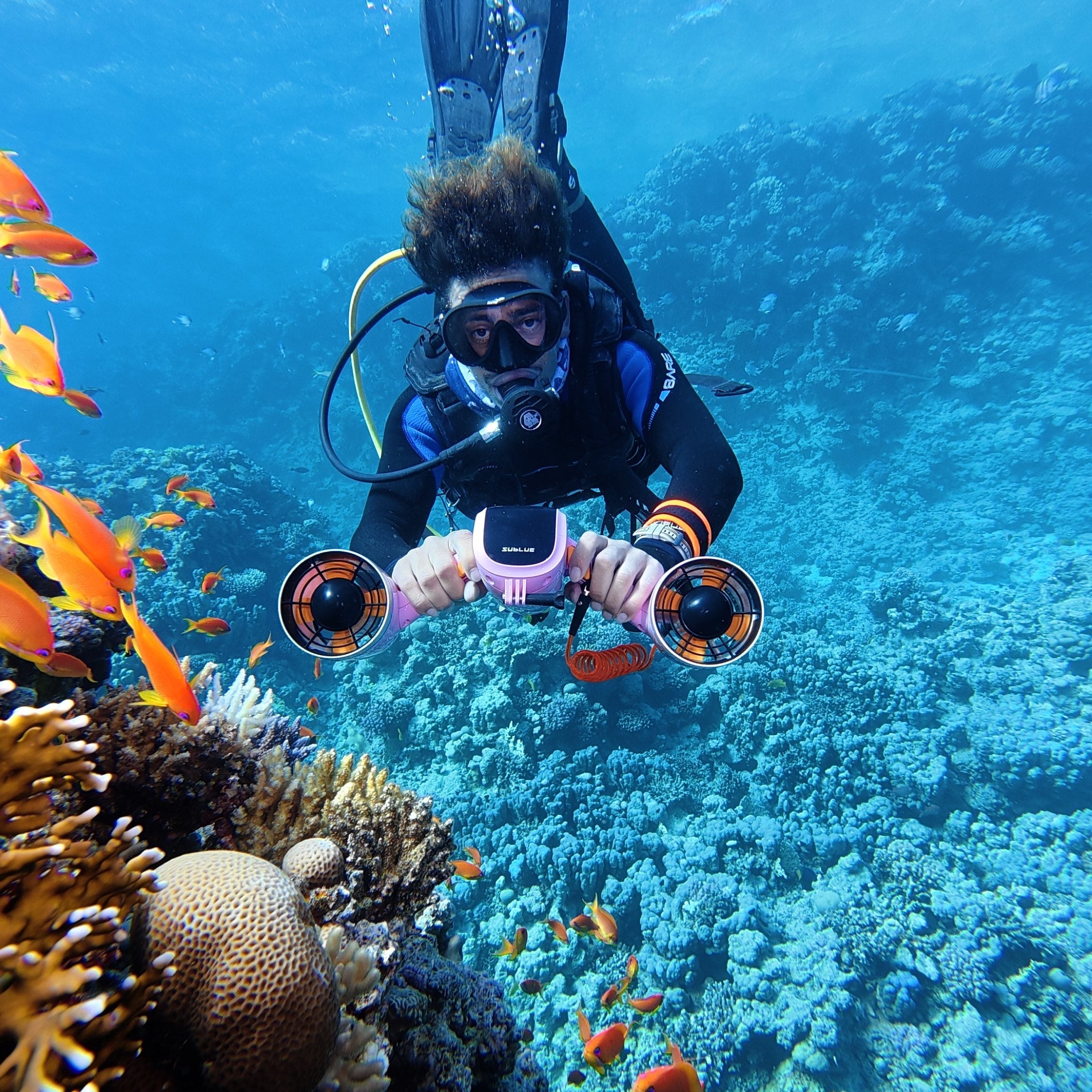 Mix Underwater Scooter 131 ft depth