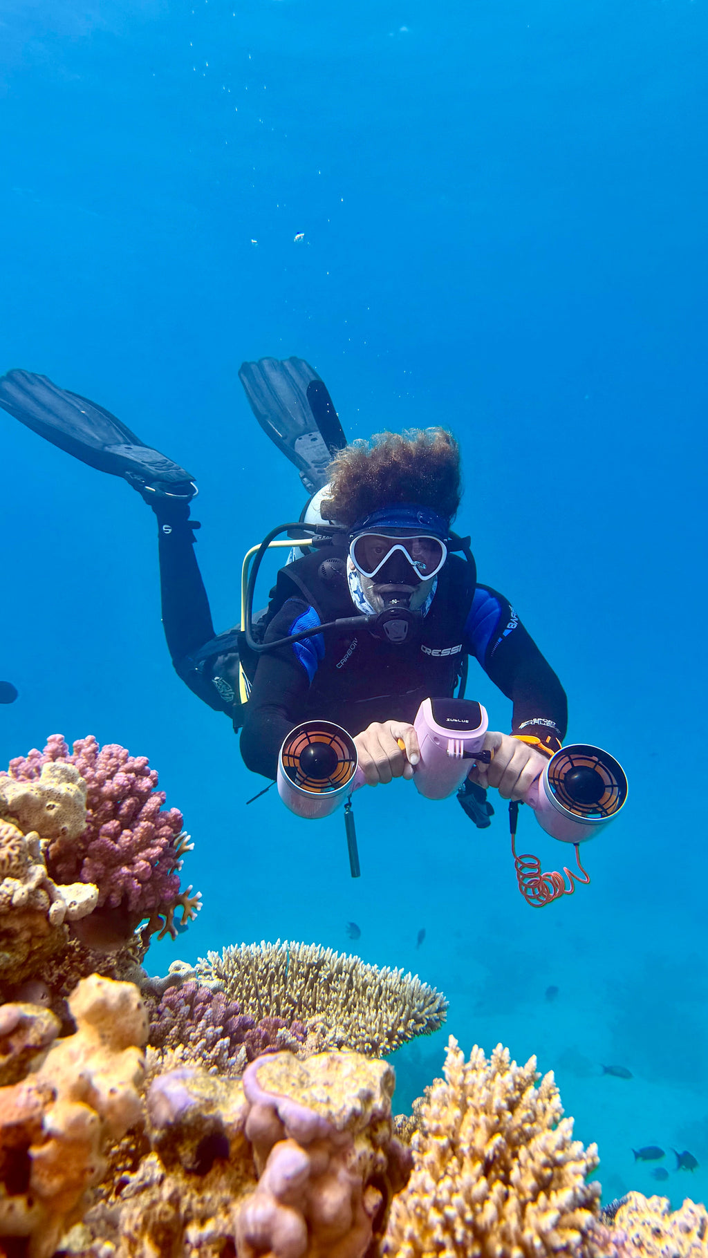 Mix Underwater Scooter 131 ft depth