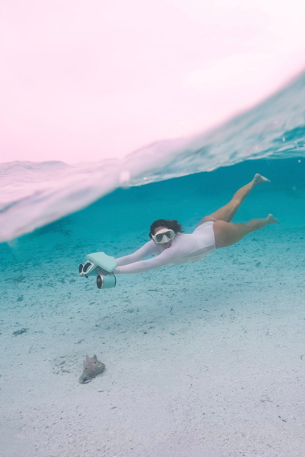 Mix Underwater Scooter 131 ft depth