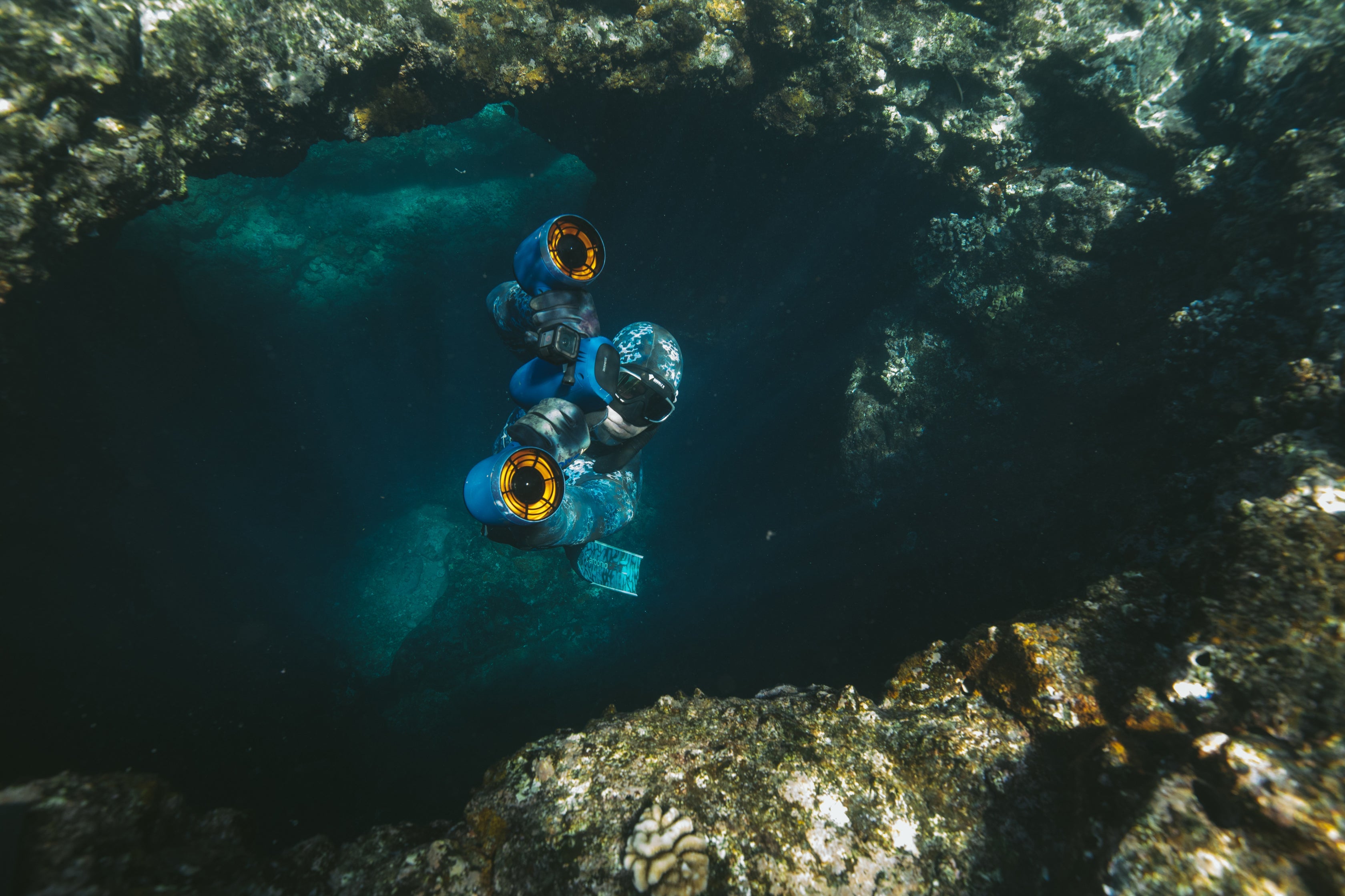 Mix Underwater Scooter 131 ft depth