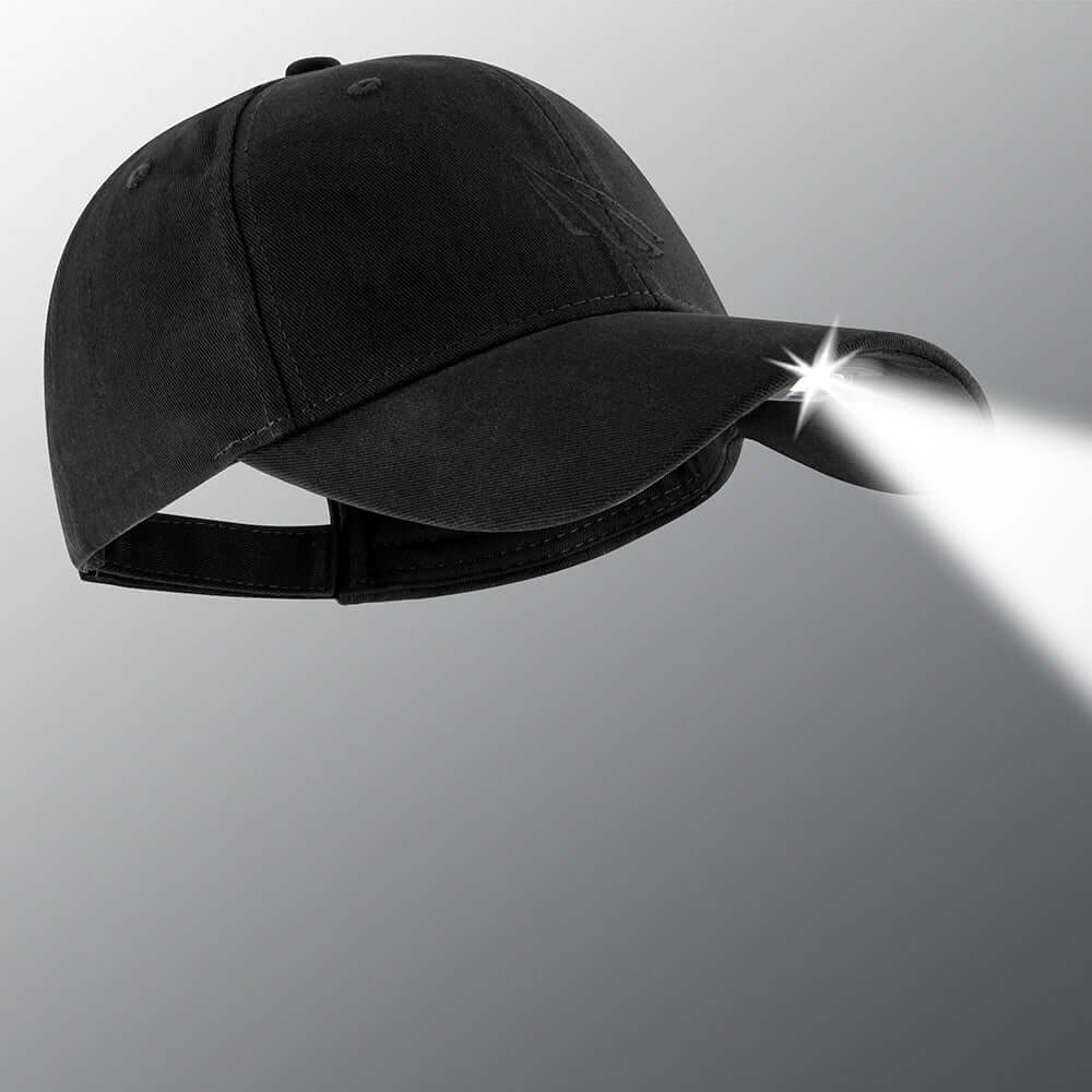 POWERCAP 3.0 Rechargeable LED Lighted Headlamp Hat