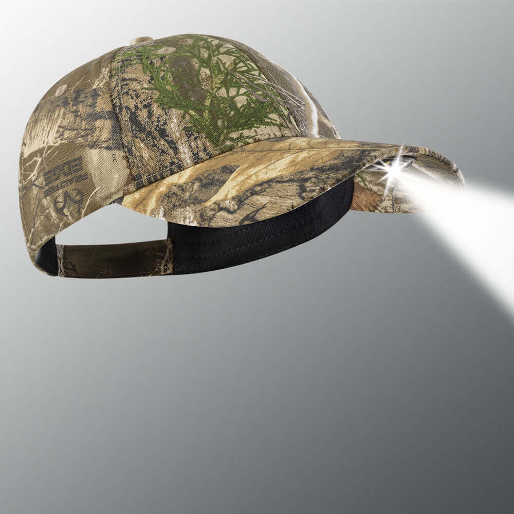 POWERCAP 3.0 Rechargeable LED Lighted Headlamp Hat
