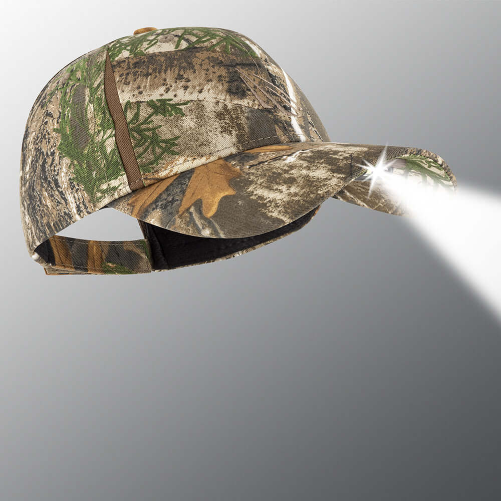 POWERCAP 3.0 Rechargeable LED Lighted Headlamp Hat