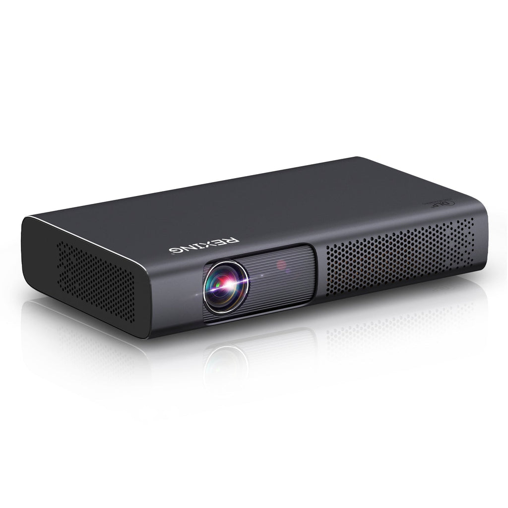 Smart Home Projector HD Autofocus with 3D Support