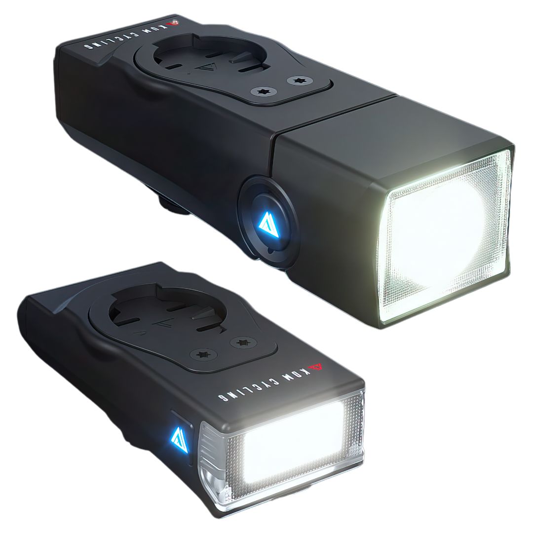Quick Release Bike Headlight – 350 Lumens, 6 Modes, IPX6