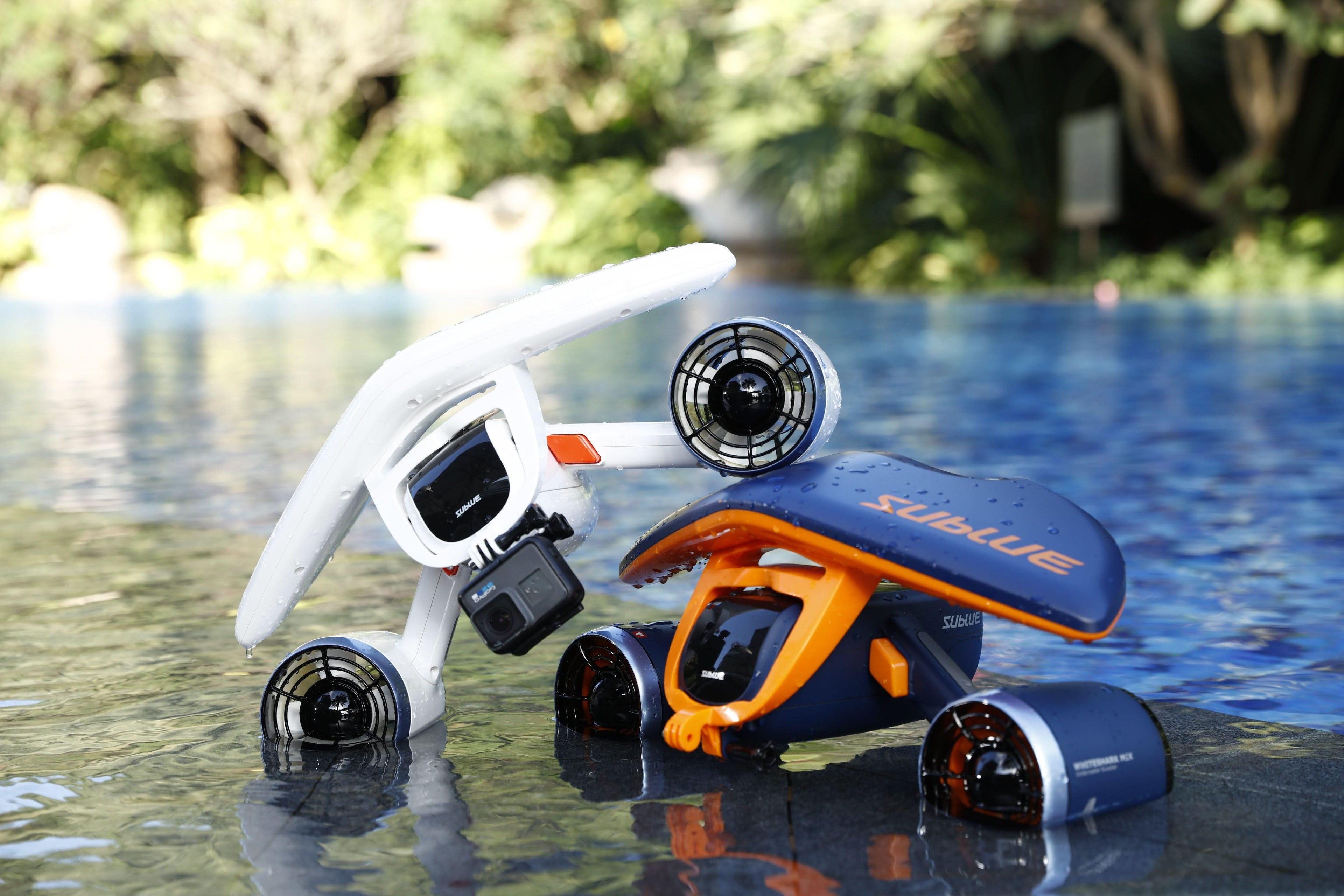 Mix Underwater Scooter 131 ft depth