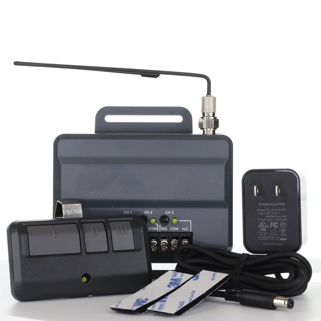 Anderic RR850LM Universal Garage Door & Gate Opener Conversion Add-on Kit for Up to 3 Garage Doors