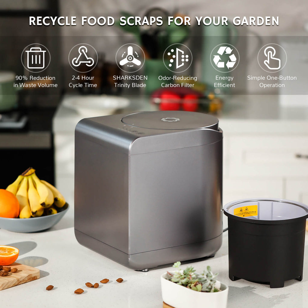 Revive Electric Kitchen Garden Food Composter