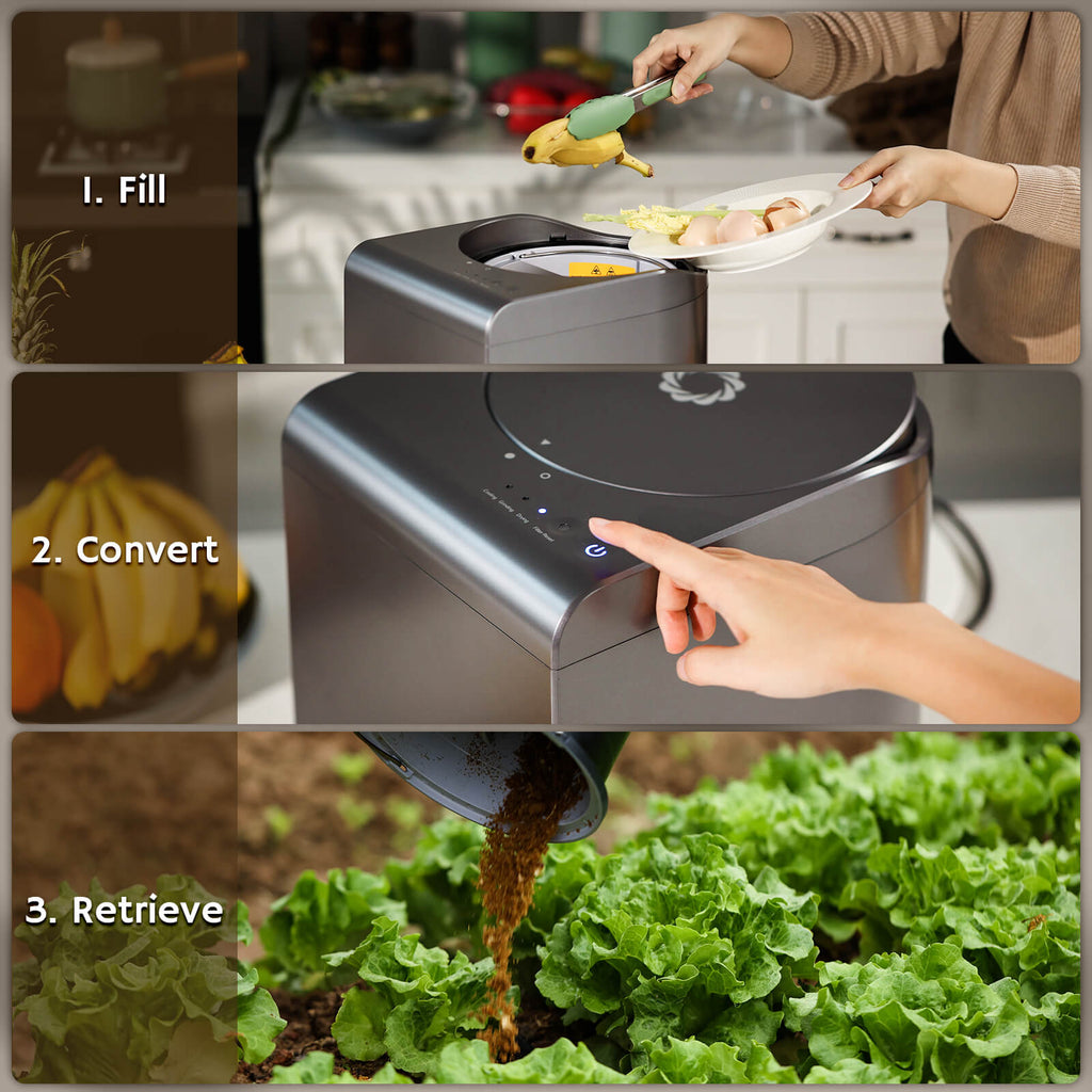Revive Electric Kitchen Garden Food Composter