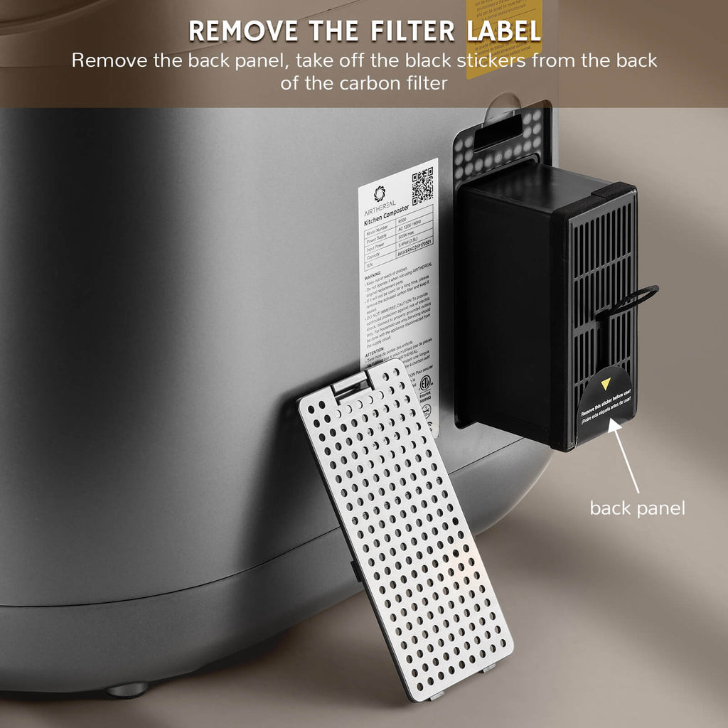 Revive Electric Kitchen Garden Food Composter