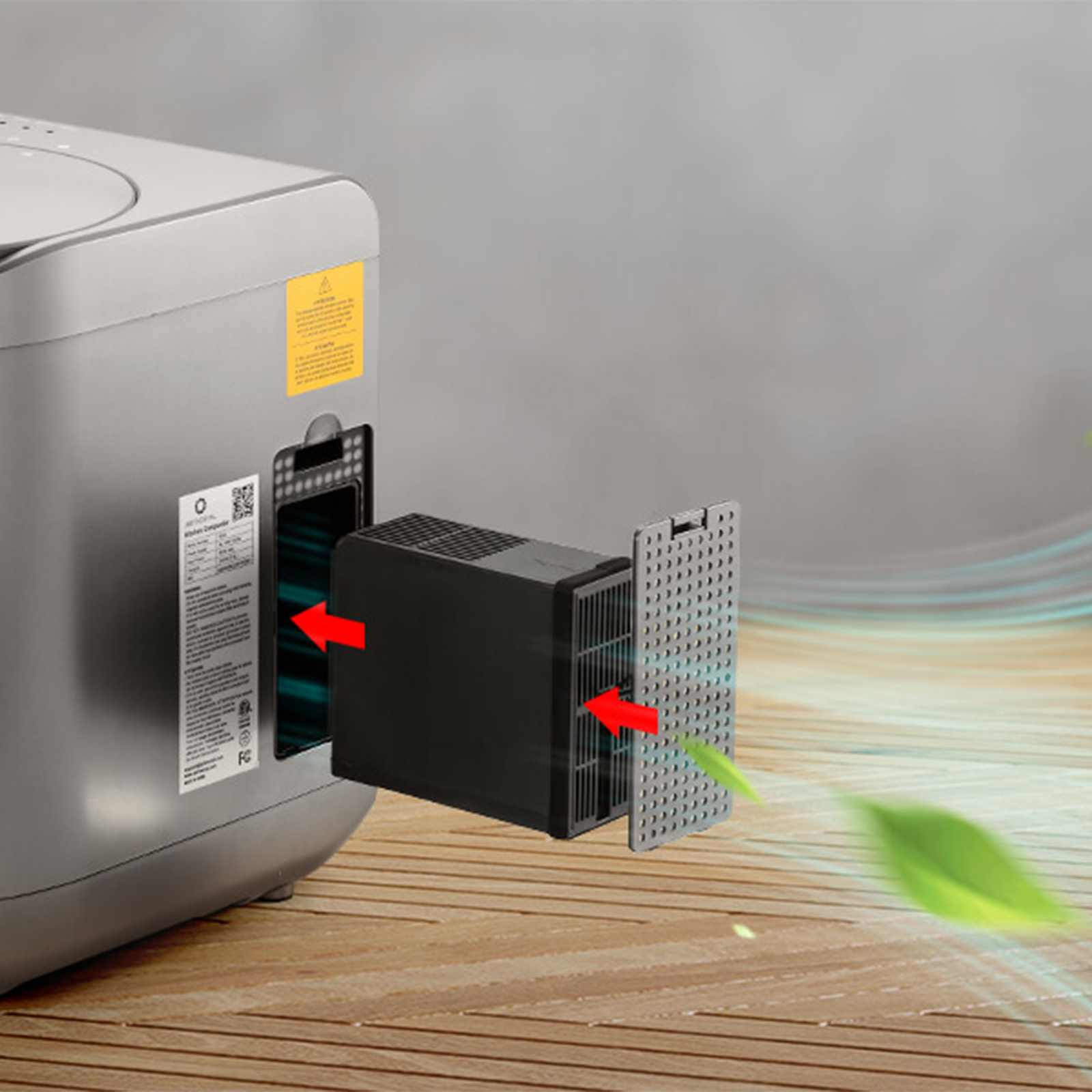 Revive Electric Kitchen Garden Food Composter