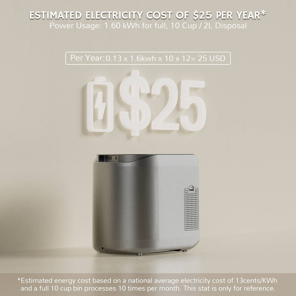 Revive Electric Kitchen Garden Food Composter