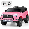 LEXUS GX550 24V 4WD Ride-On Car with Remote, Age 3+