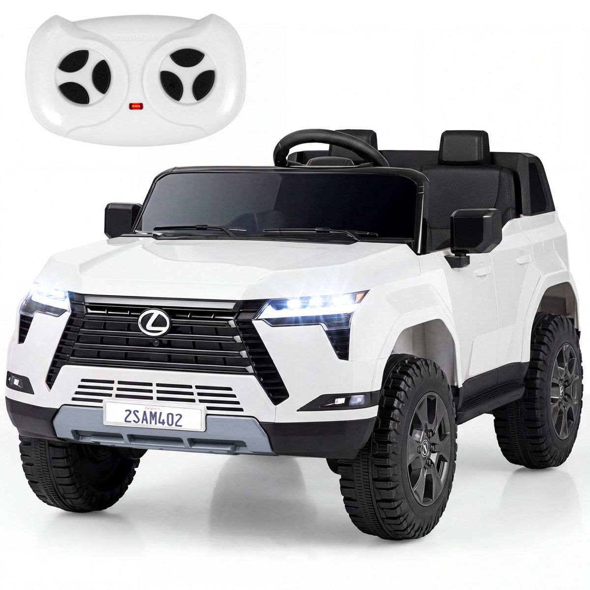 LEXUS GX550 24V 4WD Ride-On Car with Remote, Age 3+