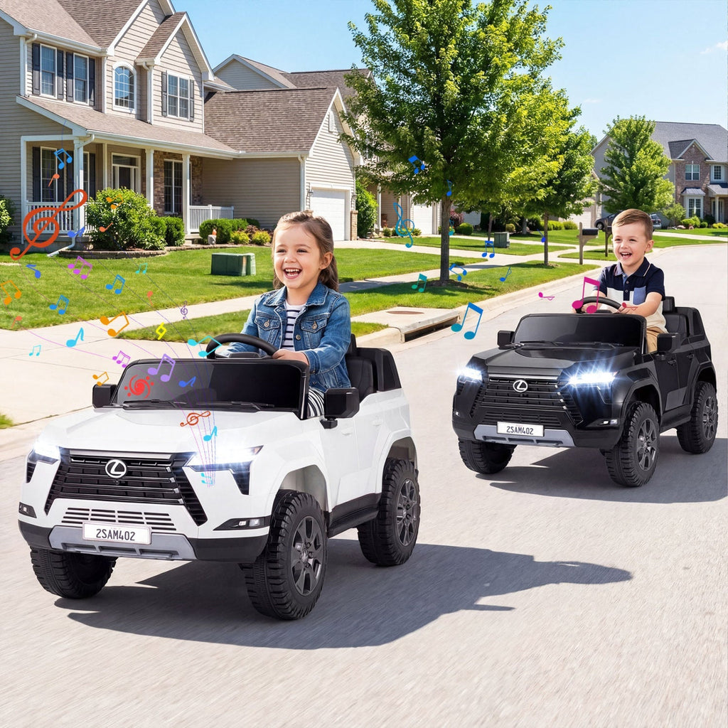 LEXUS GX550 24V 4WD Ride-On Car with Remote, Age 3+