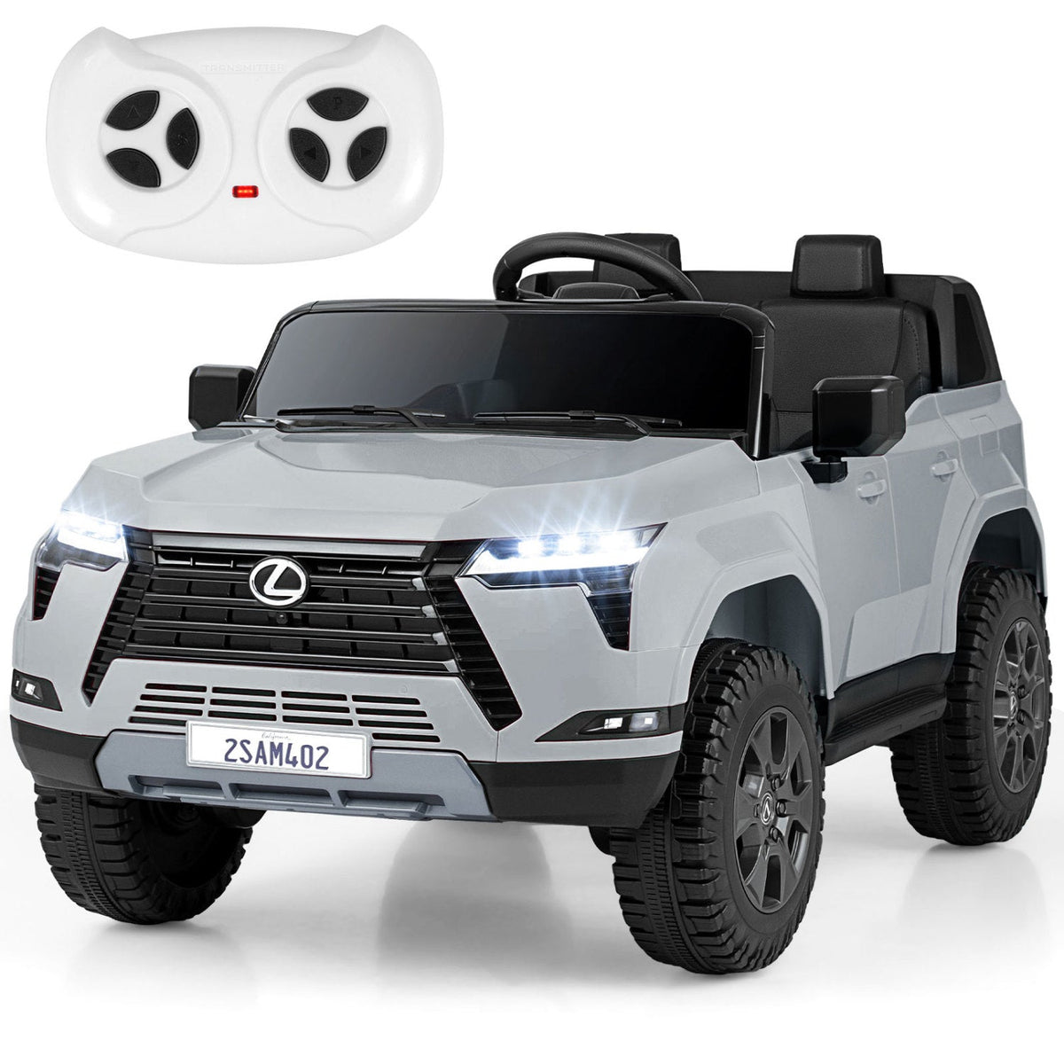 LEXUS GX550 24V 4WD Ride-On Car with Remote, Age 3+