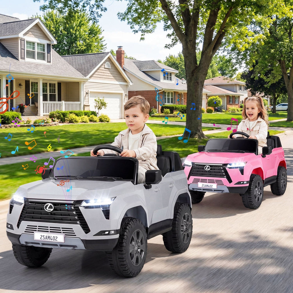 LEXUS GX550 24V 4WD Ride-On Car with Remote, Age 3+