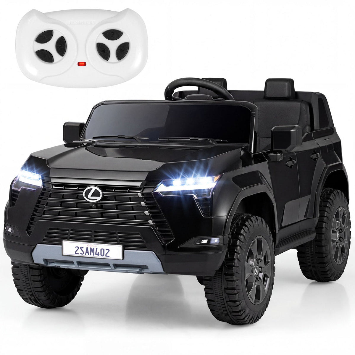 LEXUS GX550 24V 4WD Ride-On Car with Remote, Age 3+