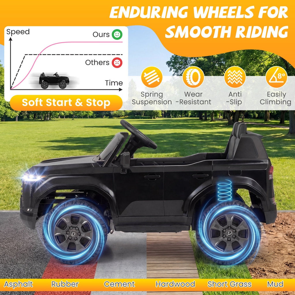 LEXUS GX550 24V 4WD Ride-On Car with Remote, Age 3+