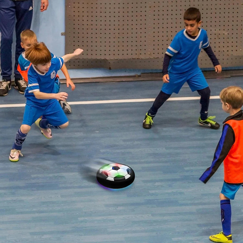 Hover Soccer Ball Toy for Children Electric Floating Football LED Light Music