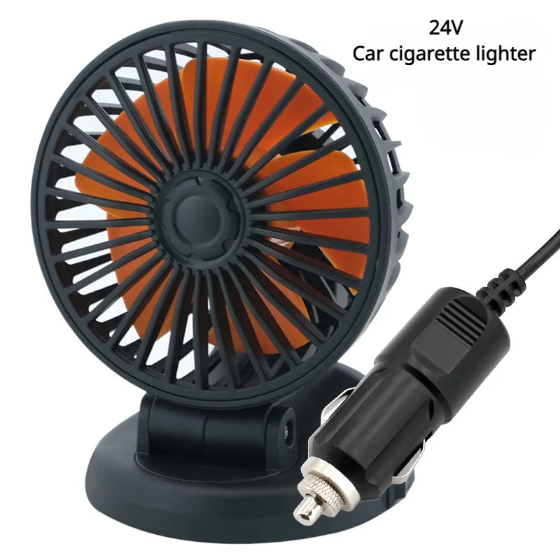 3 Head Automotive Dashboard Electric Fan