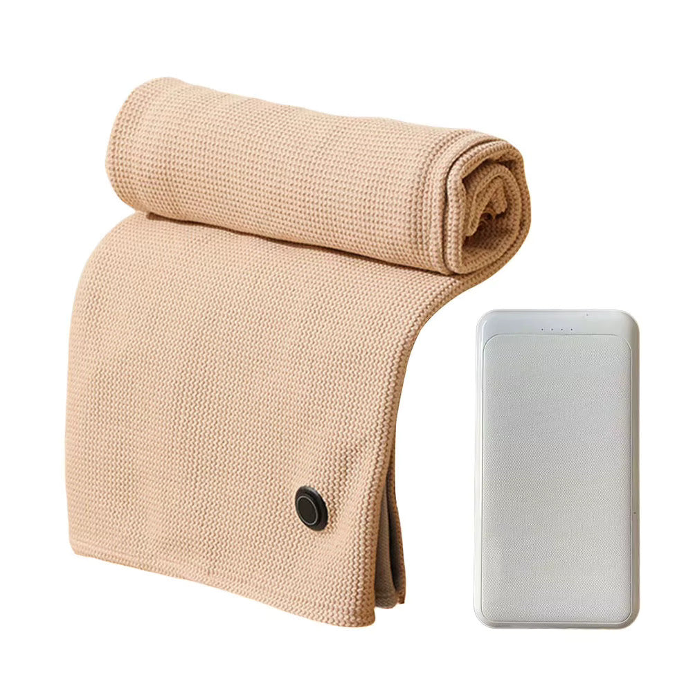 CozyGlow USB Electric Heated Poncho Wrap