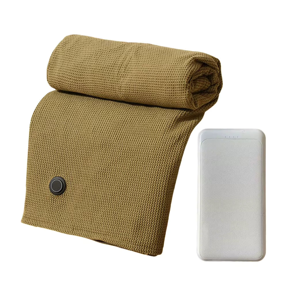 CozyGlow USB Electric Heated Poncho Wrap