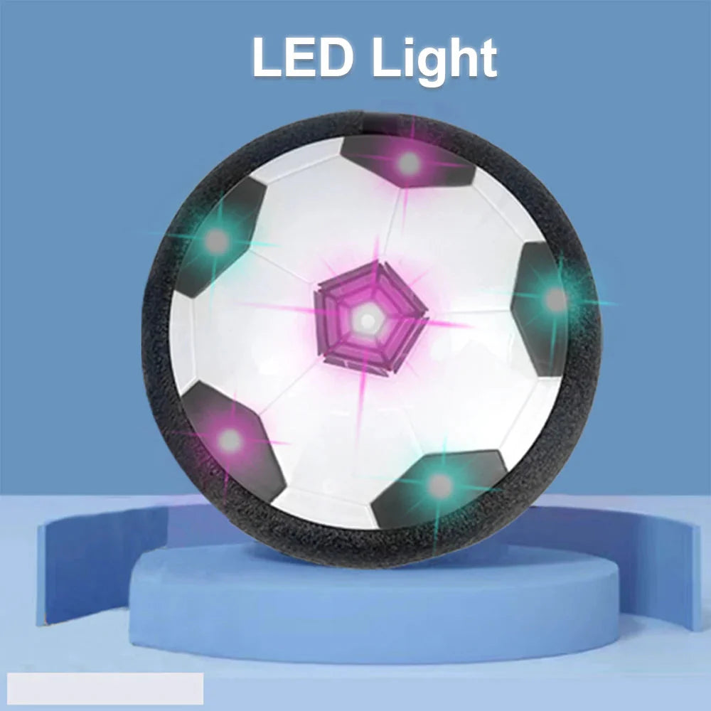 Hover Soccer Ball Toy for Children Electric Floating Football LED Light Music