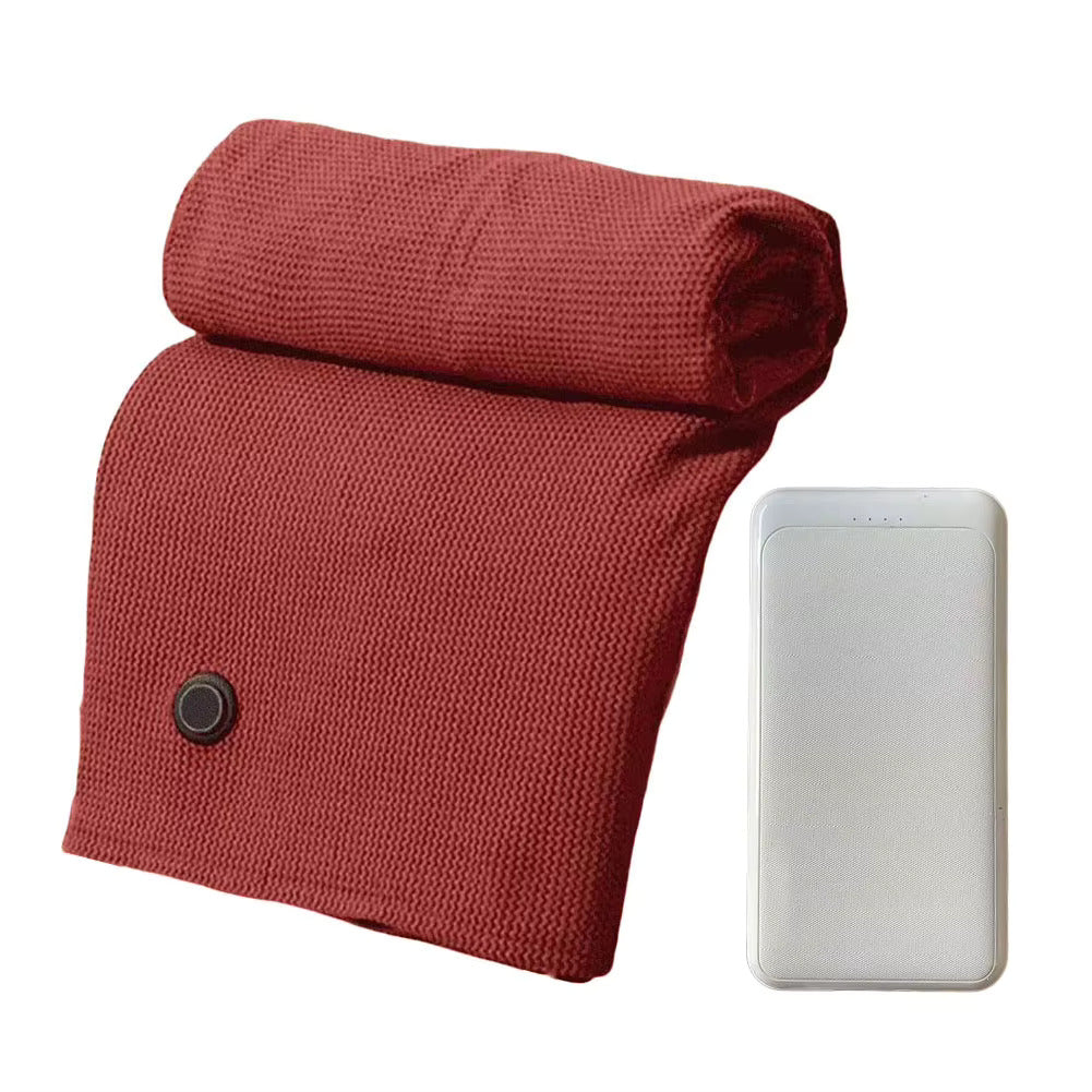 CozyGlow USB Electric Heated Poncho Wrap