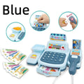 Supermarket Cashier Simulation Toy Sound Effects Cash Drawer