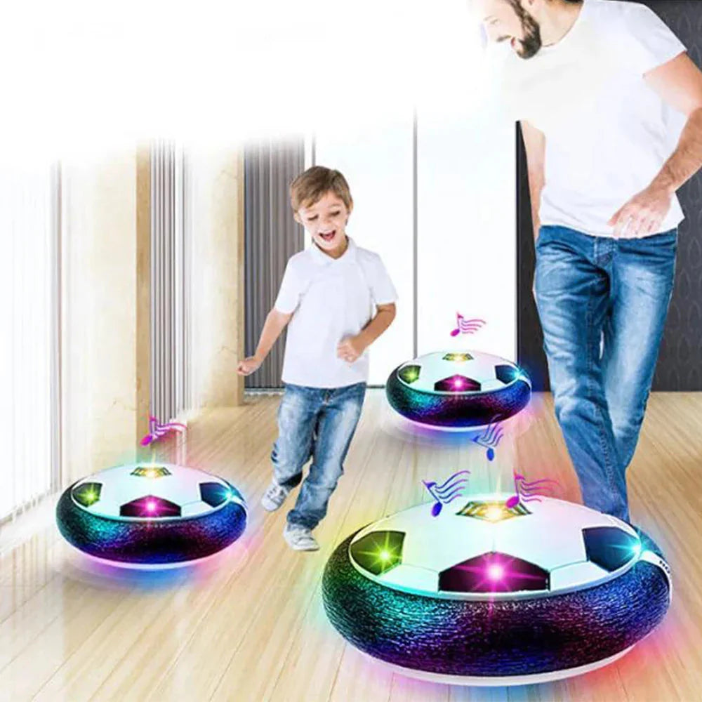 Hover Soccer Ball Toy for Children Electric Floating Football LED Light Music