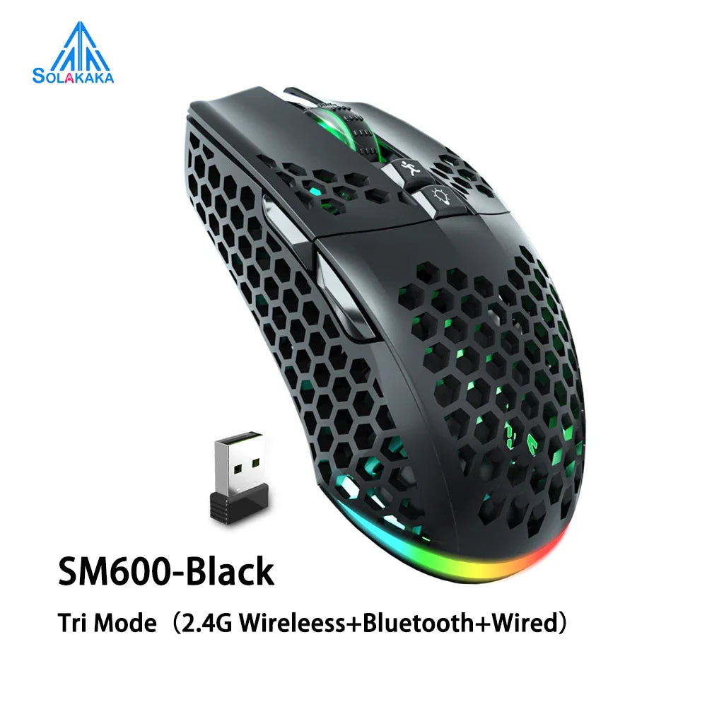 AULA 3-Mode Connection Wireless Rechargeable Gaming Mouse