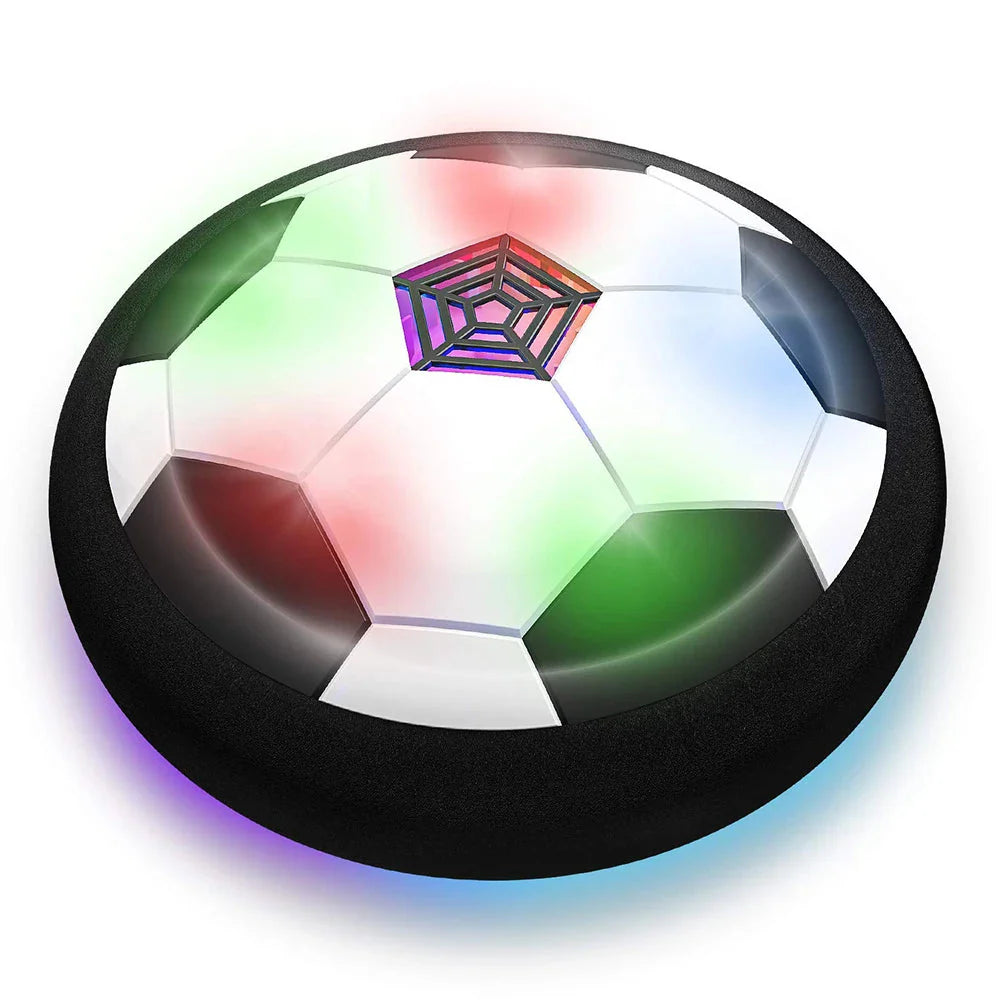 Hover Soccer Ball Toy for Children Electric Floating Football LED Light Music