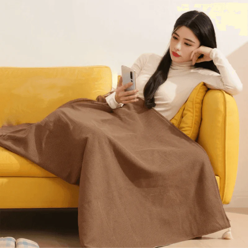 CozyGlow USB Electric Heated Poncho Wrap