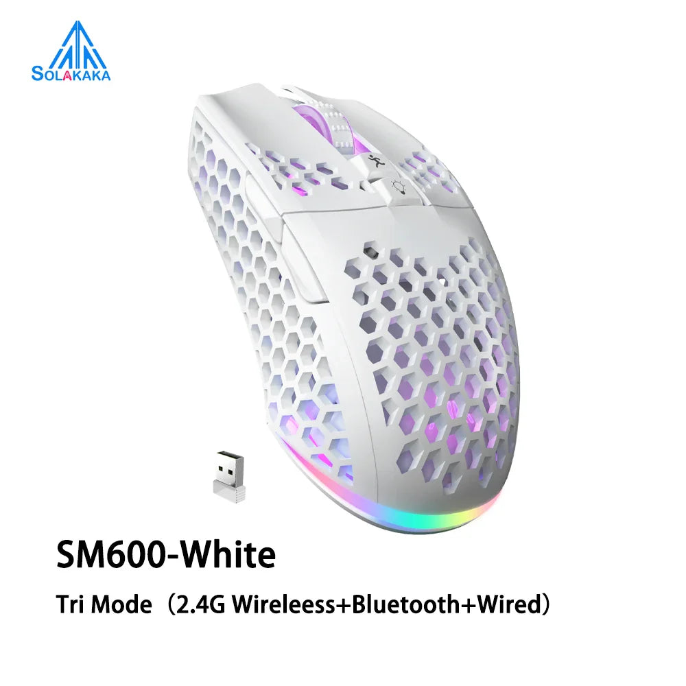 AULA 3-Mode Connection Wireless Rechargeable Gaming Mouse