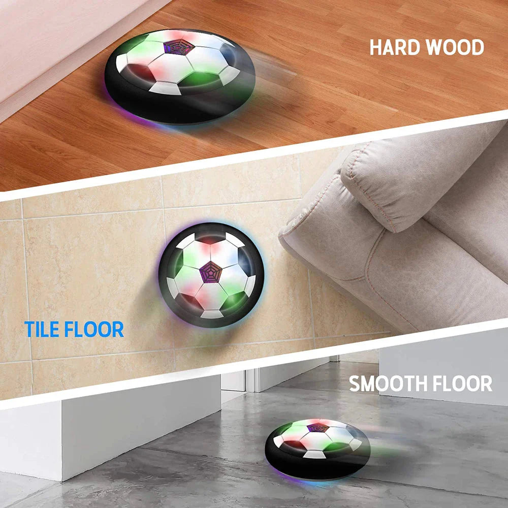Hover Soccer Ball Toy for Children Electric Floating Football LED Light Music
