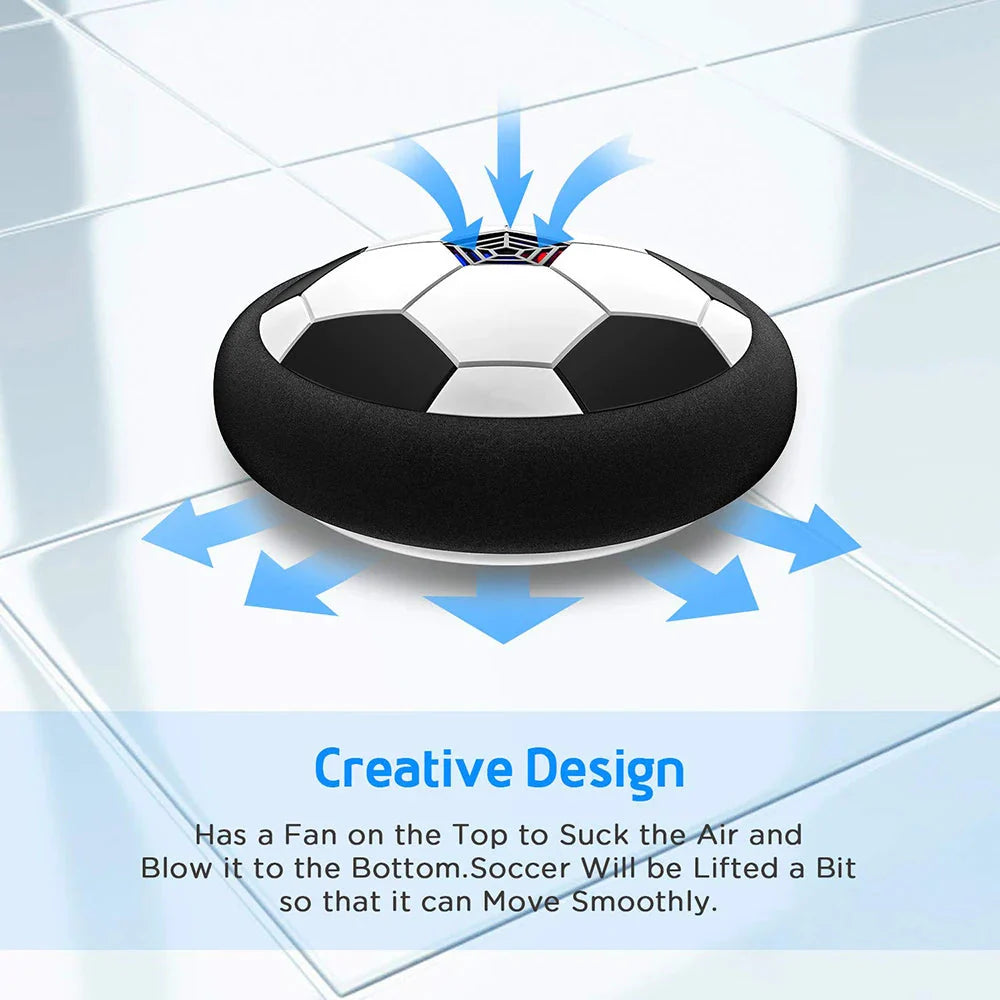 Hover Soccer Ball Toy for Children Electric Floating Football LED Light Music