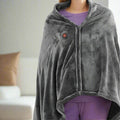 CozyGlow USB Electric Heated Poncho Wrap