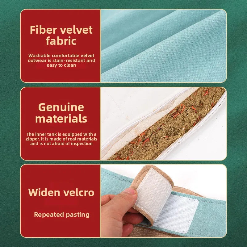 Electric Wormwood Neck Wrap Heat  Comfort