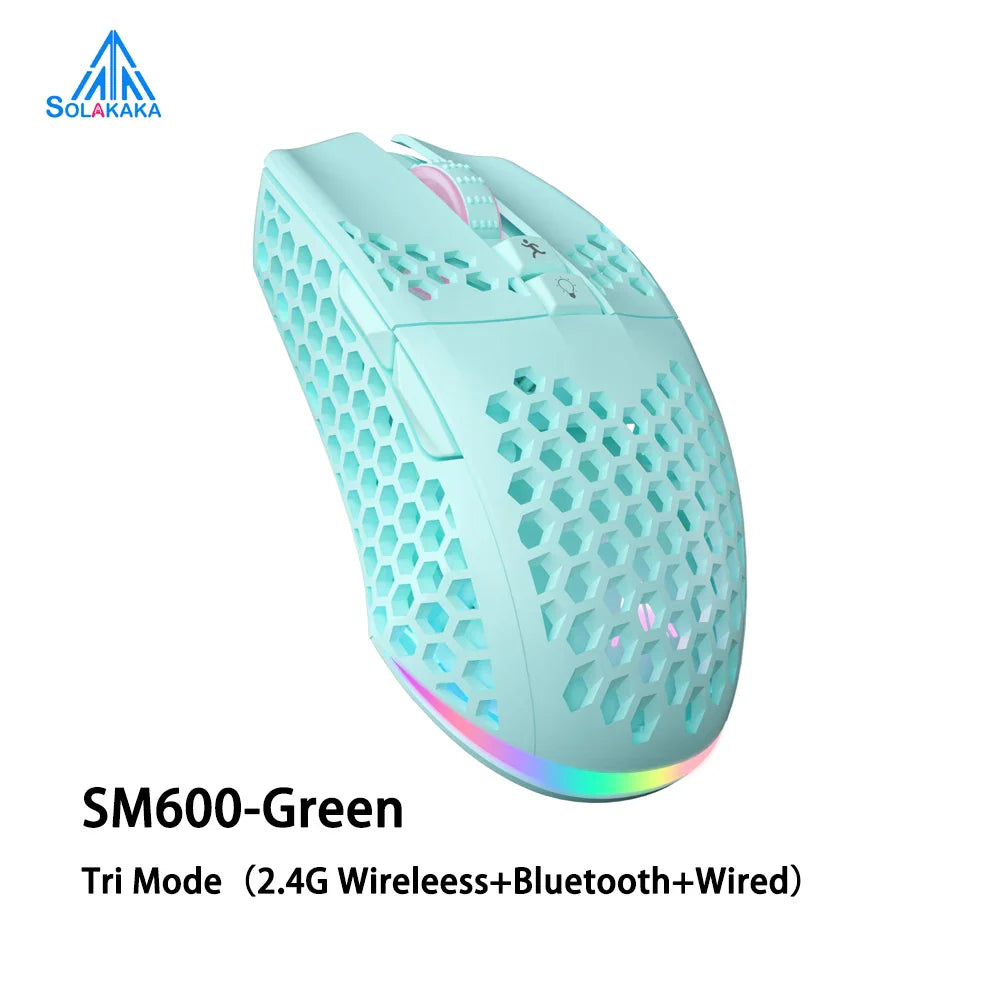 AULA 3-Mode Connection Wireless Rechargeable Gaming Mouse