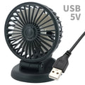 3 Head Automotive Dashboard Electric Fan