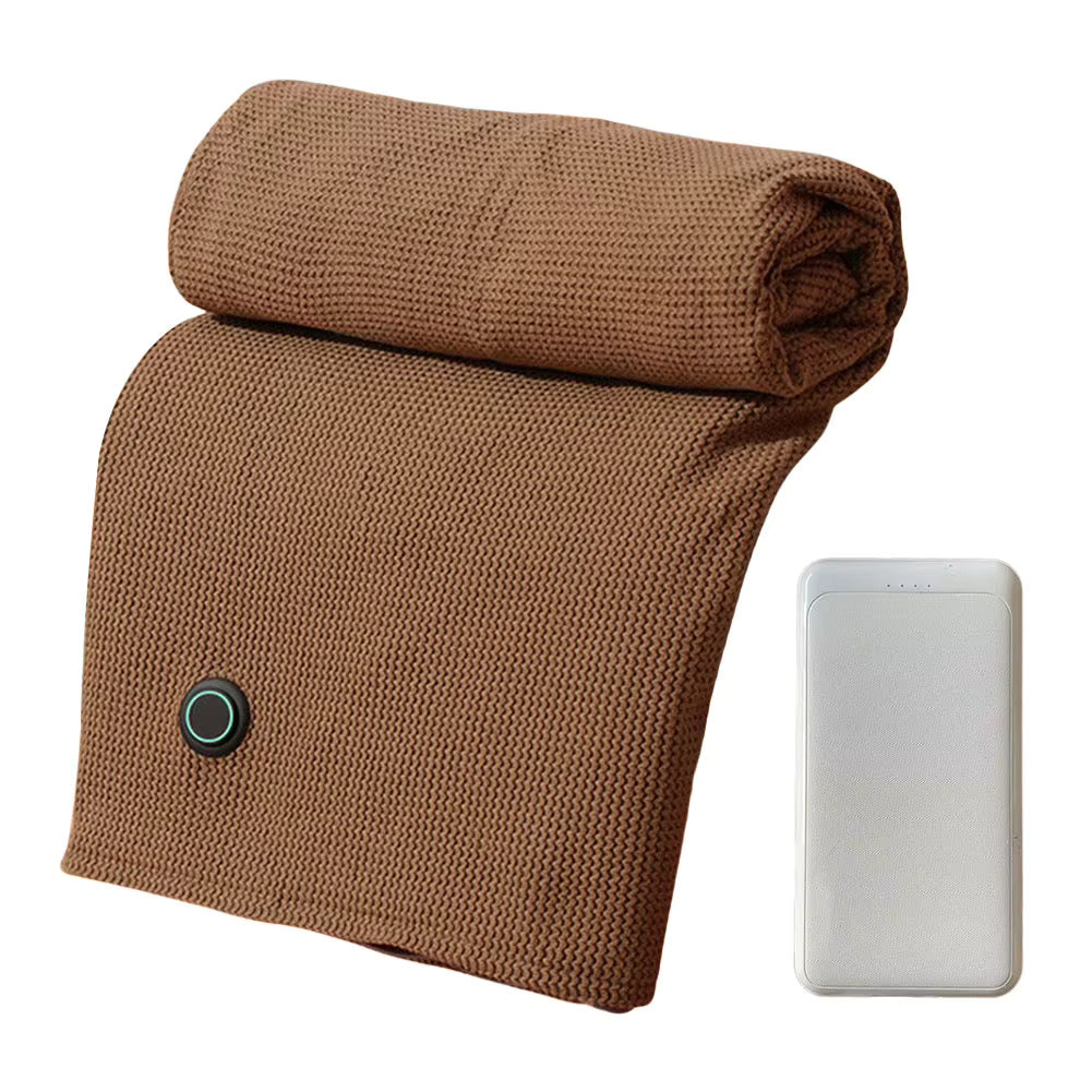 CozyGlow USB Electric Heated Poncho Wrap